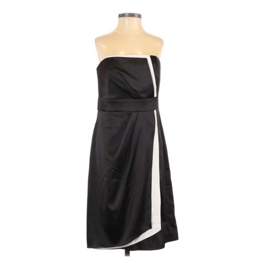 White House Black Market strapless cocktail dress